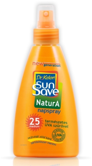 Sunsave napoz spray F25 150ml NaturaA